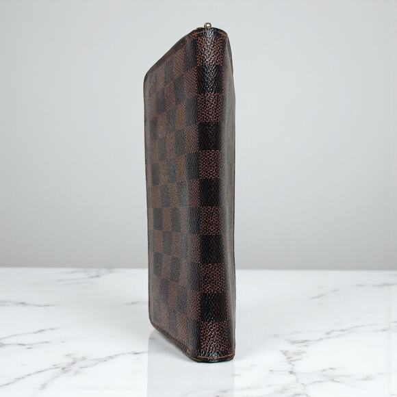 Louis Vuitton Damier Ebene Zippy Wallet - Picture 3 of 13